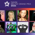 DANEMARK 2024 : DANSK MELODI GRAND PRIX - Voici les participants !