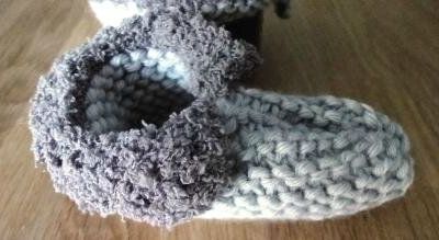 Bonnet et chaussons