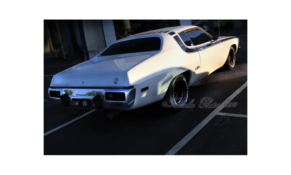 1973 PLYMOUTH ROAD RUNNER/GTX 440 - 502.8 HP - 7.2L- V8 ( A Real Mopar From Arizona/USA To France - Beep! Beep! :)