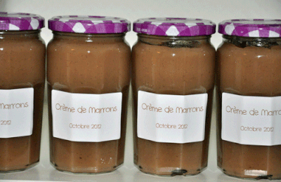 Crème de Marrons