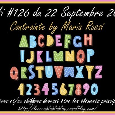 Défi#126 du 22/09/2025 - Contraintes