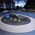 Rond-point à Gerzat