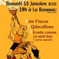 Fest-Noz-concert de La Boussac