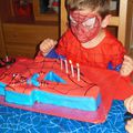 L'anniversaire Spiderman de Léo