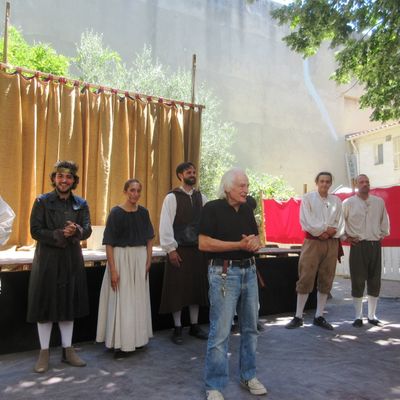 Aristophane à la Cour des Platanes