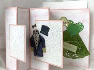 Carte Mariage - Félicitations et meilleurs voeux de bonheur
