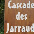 Roguidine : la cascade de Jarrauds en Creuse