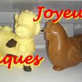 SUJETS DE PAQUES EN CHOCOLAT