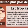 Test : quel est mon plus grand défaut