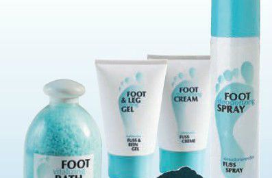 Soins pour les pieds / jambes