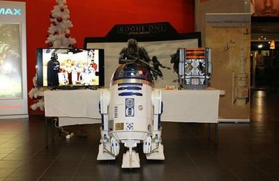 La sortie de R2D2 à Rogue One