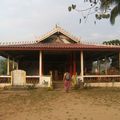 Le temple du village