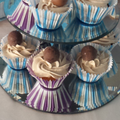 cupcakes de christophe michalak version starbuck au chocolat 