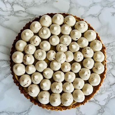 Tarte infiniment café 