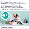 -15% sur la maroquinerie pour la fête des mères 