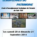 EETAA 722 - JOURNEES EUROPEENNES DU PATRIMOINES