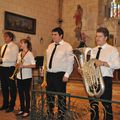 Très beau concert à Saint-Gence avec Quatuor Messing