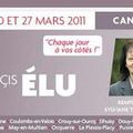 Cantonales 2011 : Réunion du 10 mars "quelle politique de santé pour notre canton"