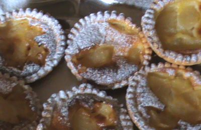 Les recettes: Tartelettes poires