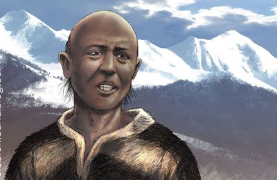 Ötzi change de peau
