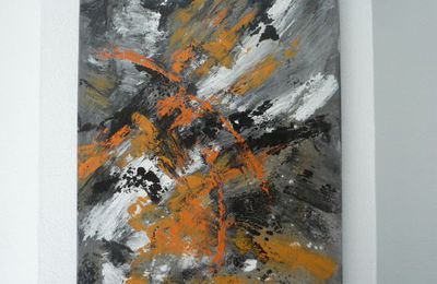 technique mixte 100x50