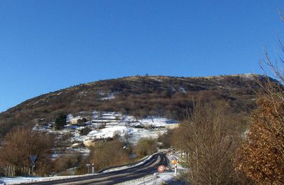 NEIGE DANS L'ESCRINET