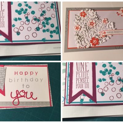 Des cartes en pagaille !!!!