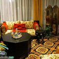 Salon marocain occidental fascinant