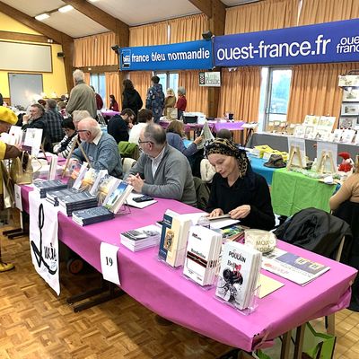 Salon du livre du Perche à Soligny-la-Trappe : indispensable au rayonnement du livre