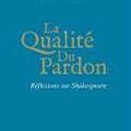 La qualité du pardon de Peter Brook