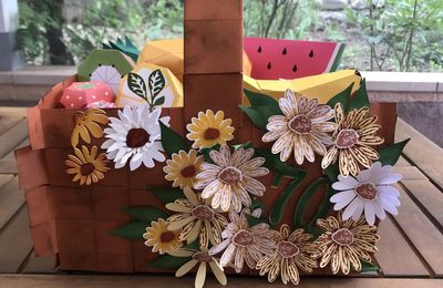 Tuto/Vidéo Déco : Créer une ambiance florale et fruitée 