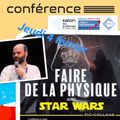 Conférence : faire de la physique avec Star Wars 