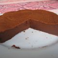 *** Fondant au chocolat à la crème fraîche ***