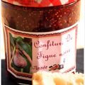 Confiture de figue ( figues noires ou violettes )