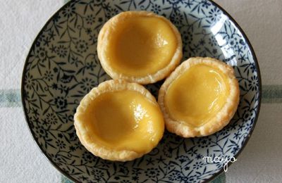 Egg tarts #1