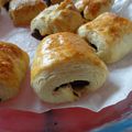 Petit pain chocolat