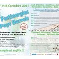 Les Festinergies du Pays Barrois : L'énergie est en fête les 5, 6, 7 et 8 Octobre 2017