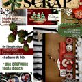 Carnets de scrap N°20 + Kit Mini Album