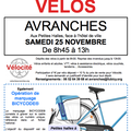 bourse aux vélos à Avranches samedi 25 novembre 2017 + sondage sur la pratique du vélo à Avranches