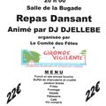 Soirée dansante