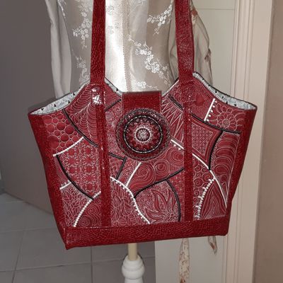 sac broderie machine type patchwork