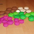 Collection de macarons!