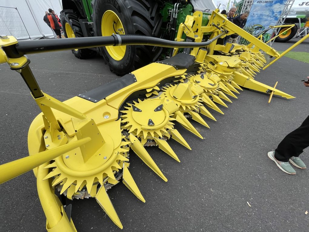 Vendredi 17 octobre 2025  :  c'était le 10 octobre 2025 au Sommet de l'élevage à La GRANDE HALLE D'AUVERGNE