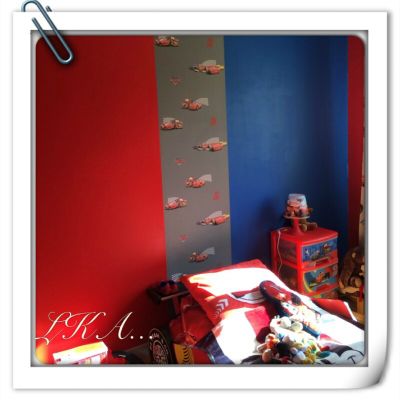 Une nouvelle chambre pour mon Pirate n°1 ...