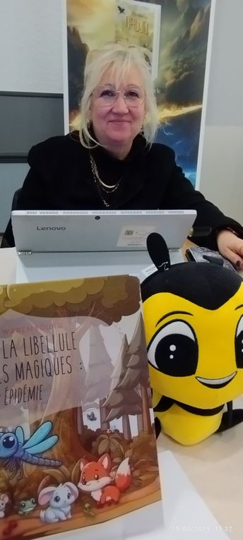 Salon du Livre de Loison-sous-Lens du 15 mars 2025