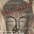 Vente éphémère Balibatik - 13 14 et 15 avril