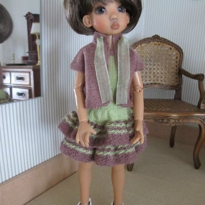 Tillie de Kaye Wiggs, encore une nouvelle tenue