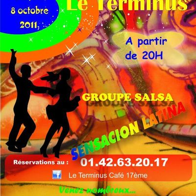 Souvenir Terminus Café - Paris 75017