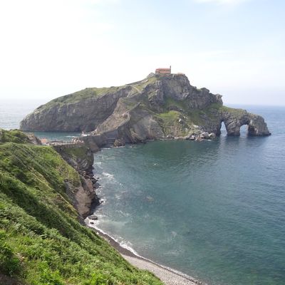 L'ermitage au-dessus des flots