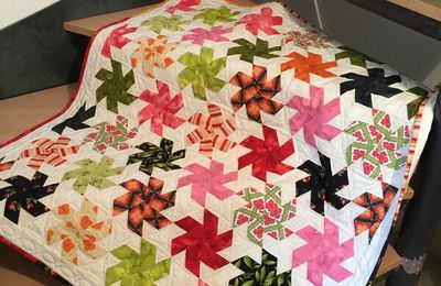 Quilt de Sacha version mini